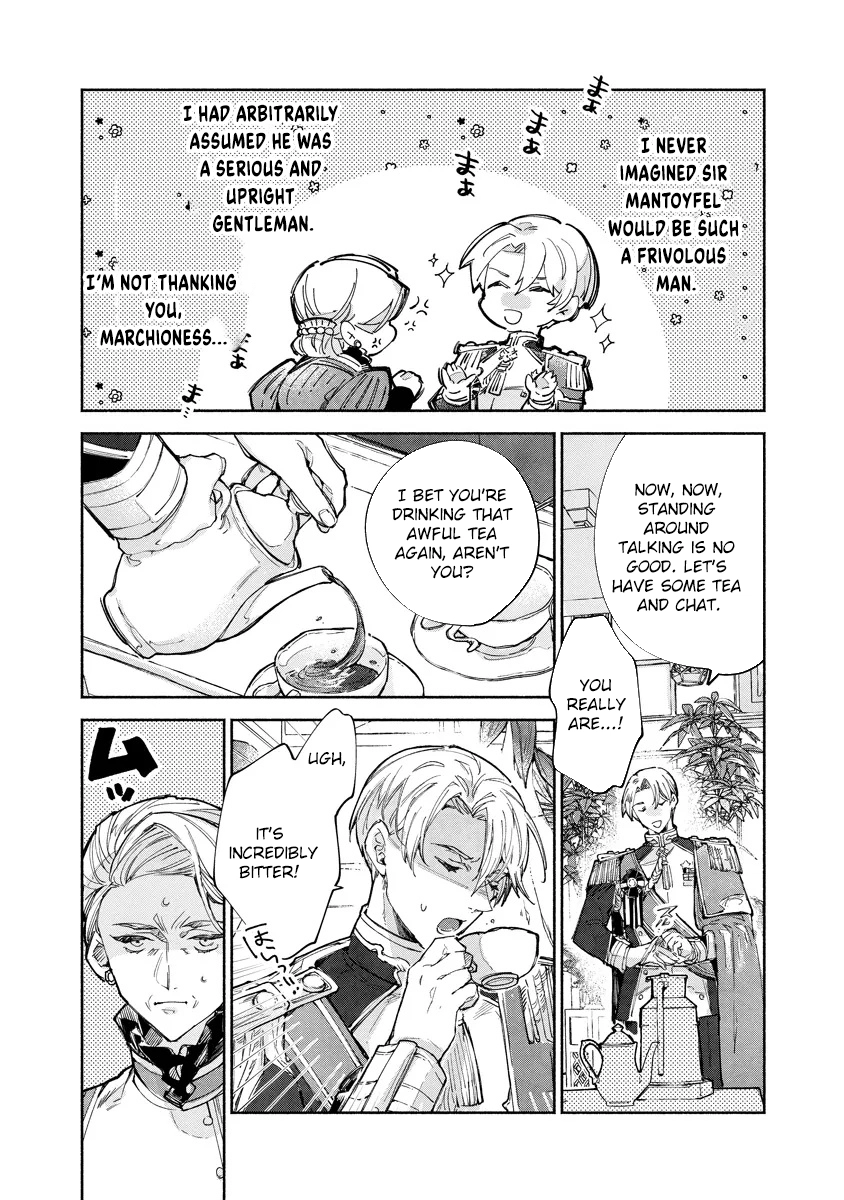 The Daughter of a Sinking Noble House Chapter 7 Page 11